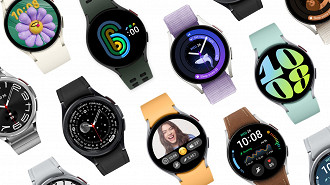 Samsung lança seu novo smartwatch Galaxy Watch6. Fonte: Samsung