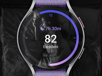 Análise detalhada do Galaxy Watch6 sobre os fatores que influenciam na qualidade do sono do usuário. Fonte: Samsung