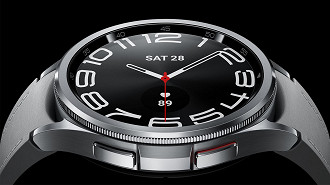Smartwatch Samsung Galaxy Watch6. Fonte: Samsung