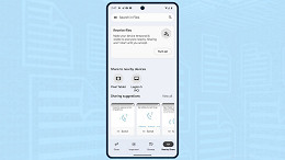Google Files vai ganhar uma nova versão da aba Compartilhamento por Proximidade