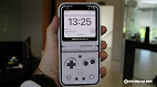 iPhone Gameboy: Como ter o wallpaper na tela de bloqueio? iPhone Gameboy: Como ter o wallpaper na tela de bloqueio?