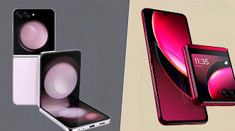 Comparativo: Z Flip 5 5G vs Razr 40 Ultra 5G