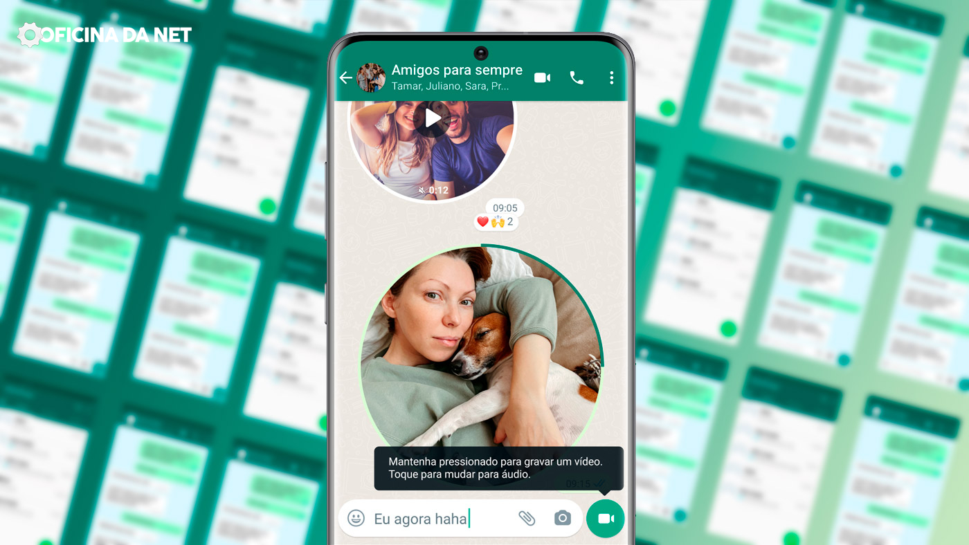 O WhatsApp revoluciona a forma de comunicação ao lançar suas inovadoras  mensagens de vídeo instantâneas - News