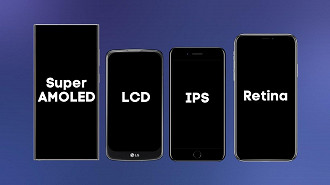 Super AMOLED x LCD x IPS x Retina: qual a melhor?