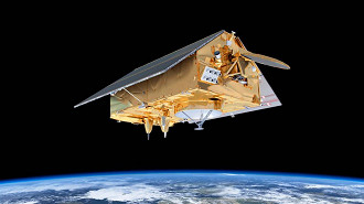 Em 2020,  a NASA e a ESA lançaram o maior satélite de todos os tempos