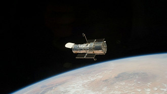 Foto do Telescópio Espacial Hubble