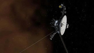 Sondas Voyager, lançada em 1977