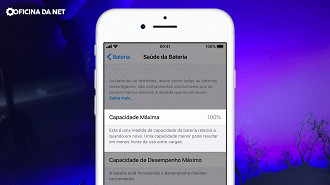 Capacidade da bateria do iPhone