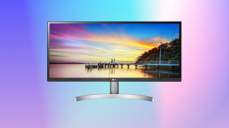 Hoje em dia é bastante comum os monitores utilizarem telas IPS