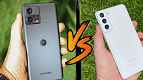 Galaxy S21 FE vs Moto Edge 30 Fusion: qual vale mais a pena em 2023? Galaxy S21 FE vs Moto Edge 30 Fusion: qual vale mais a pena em 2023?
