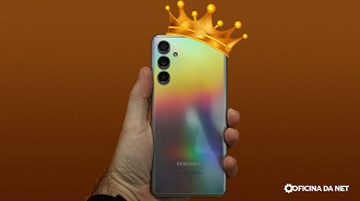 Galaxy M54; O melhor celular em bateria de 2023