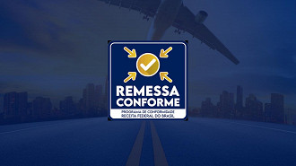 Remessa Conforme é um programa criado pela Receita Federal para beneficiar compras de até US$  em sites internaiconais.