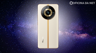 A câmera de 200MP do Realme 11 Pro+ com sensor Samsung ISOCELL HP3 é o seu principal destaque