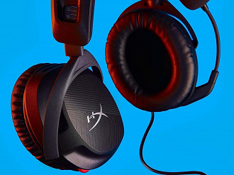 Estrutura do headset HyperX Cloud Stinger 2. Fonte: HP