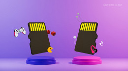 Você sabia? Cartões microSD para músicas são diferentes dos para jogos Você sabia? Cartões microSD para músicas são diferentes dos para jogos