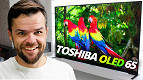 Toshiba X9900LS Review: Testamos a primeira TV OLED com Google TV do Brasil Toshiba X9900LS Review: Testamos a primeira TV OLED com Google TV do Brasil