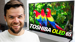 Toshiba X9900LS Review: Testamos a primeira TV OLED com Google TV do Brasil