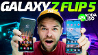 Samsung Galaxy Z Flip 5 - Teste em jogos pesados (PUBG, Genshin Impact, COD, etc)
