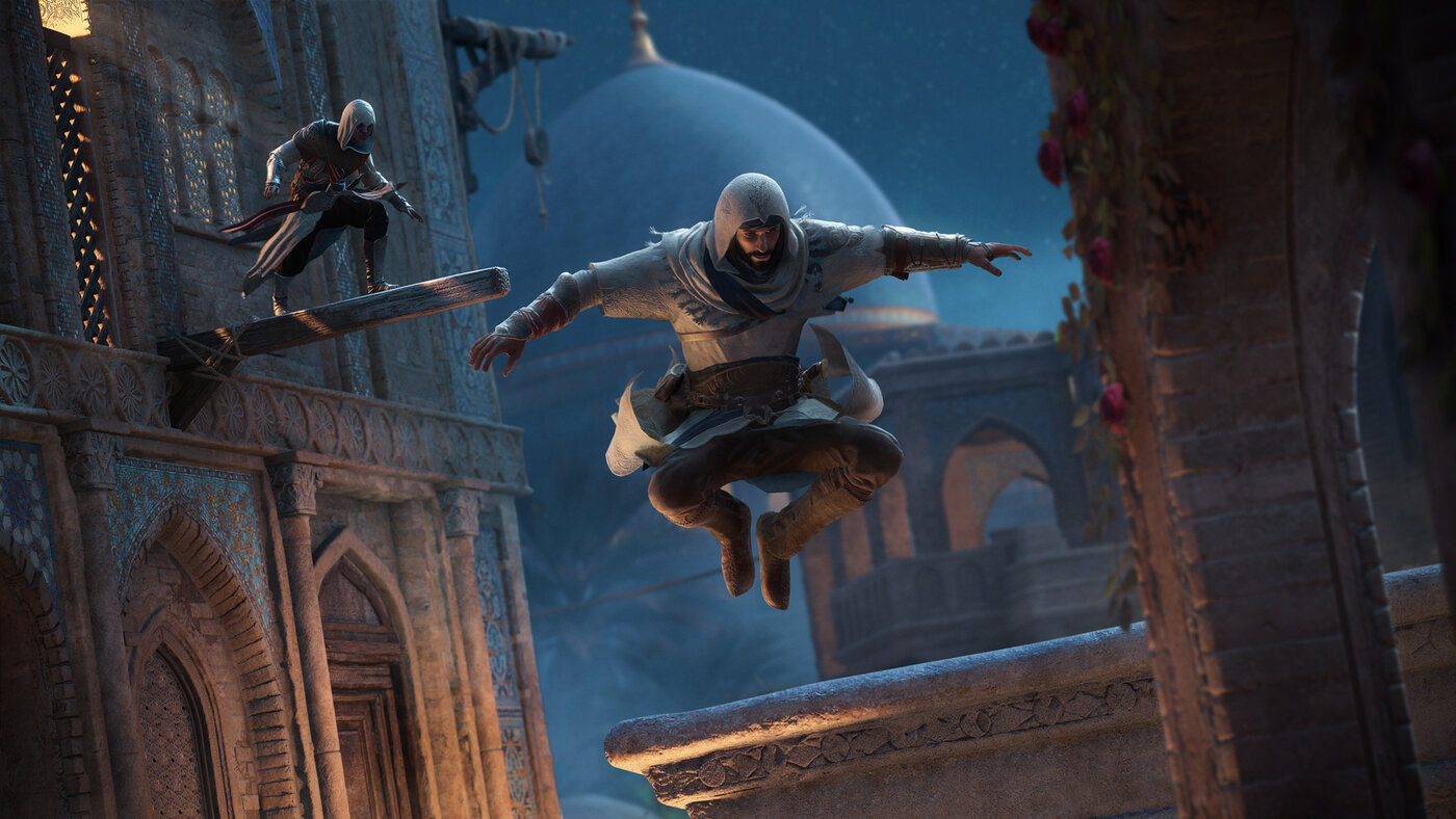 Mais uma gameplay de Assassin s Creed Mirage é vazada