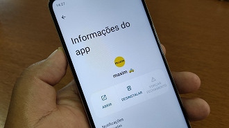 Felizmente, a maioria dos apps desnecessários do realme C53 á possível remover