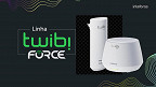 Intelbras lança linha Twibi Force com roteadores e extensor para redes mesh
