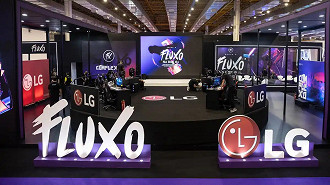 Fluxo by LG na BGS 2022 (Crédito: Daniel Valenti/Divulgação LG)