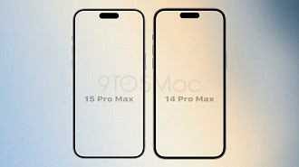 iPhone 15 Pro Max Vs. iPhone 14 Pro Max | Fonte: 9To5Mac