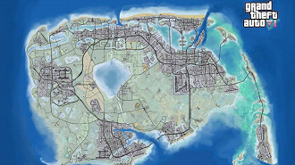 Mapa de GTA 6 será dinâmico, mudando de acordo com os atos do jogador e o desenrolar da história.