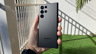 Samsung Galaxy S23 Ultra. Fonte: Oficina da Net