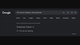Pesquisa do Google agora indica quando sua escrita está errada