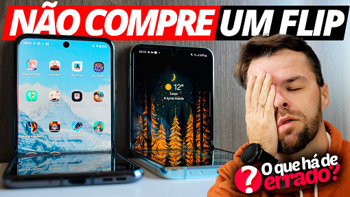 Fique longe dos smartphones Flip! 5 motivos para não comprar um