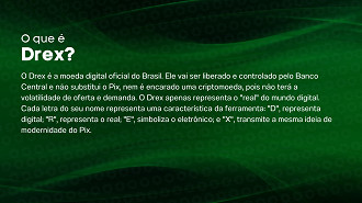 Drex: o que é como vai funcionar o real digital?