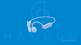 HAYLOU PurFree Lite: novo fone de condução óssea já tem data de lançamento HAYLOU PurFree Lite: novo fone de condução óssea já tem data de lançamento