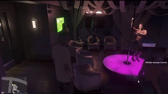 Interior de casa noturna (prostíbulo, bordel, zona, casa de prazeres, cabaré, puteiro) de GTA 6 é vazado em vídeo. Fonte: Twitter