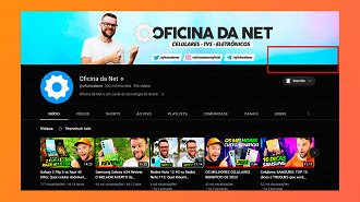 Canal do Youtube já não tem mais os links de redes sociais