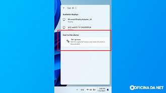 Novo sistema de transmitir telas no Windows 11