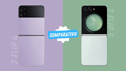 Galaxy Z Flip 4 vs Galaxy Z Flip 5: qual vale mais a pena? [Comparativo]