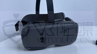 Protótipo do Samsung XR, headset de realidade aumentada e realidade virtual. Fonte: Vrtuoluo
