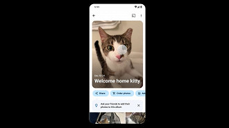 Compartilhando Memórias do Google Fotos de diversas maneiras. Fonte: Google