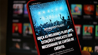 Serviço de streaming Amazon Music Unlimited eleva valor da assinatura para R$ 21,90. Fonte: Oficina da Net