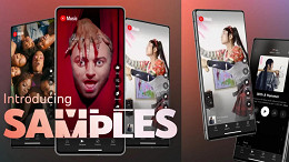 Samples: a nova forma de descobrir conteúdo do YouTube Music Samples: a nova forma de descobrir conteúdo do YouTube Music