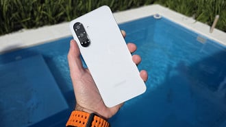 O Galaxy A26 é o modelo mais barato vendido no mercado atualmente a contar com proteção IP para água e poeira. O Galaxy A26 é o modelo mais barato vendido no mercado atualmente a contar com proteção IP para água e poeira.
