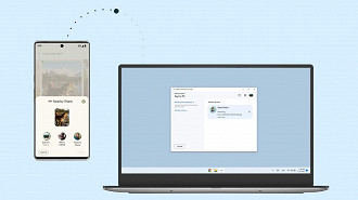 Melhor maneira de transferir fotos ou imagens de smartphones (celulares) Android para computadores (PCs) Windows. Fonte: Google