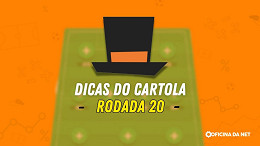 Dicas do Cartola FC 2023: quem escalar na 20ª rodada? Dicas do Cartola FC 2023: quem escalar na 20ª rodada?