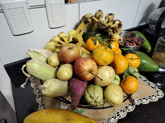 Foto das frutas Foto das frutas