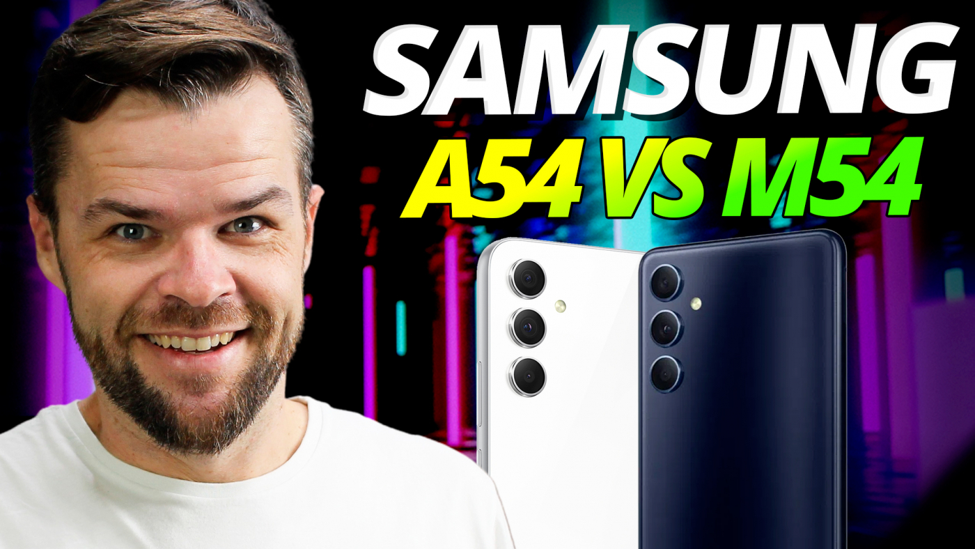 Galaxy M54 vs A54: decisão entre celulares Samsung está nos detalhes