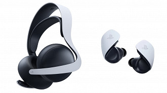 Pulse Elite e o Pulse Explore são os primeiros fones de ouvido da PlayStation a utilizar drivers (alto-falantes) planar magnéticos. Fonte: PlayStation Blog