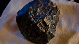 Meteorito Santa Filomena; Foto: Divulgação/Museu Nacional UFRJ