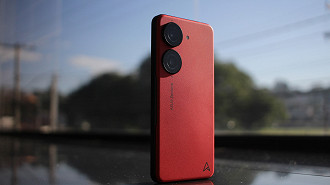 Zenfone 10 pode ser o último smartphone de sua série a ser vendido pela Asus. Fotógrafo: Nicolas Muller