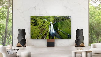 A LG Magnit 136 custa R$ 1.5 milhão no Brasil (Foto: LG/Reprodução) A LG Magnit 136 custa R$ 1.5 milhão no Brasil (Foto: LG/Reprodução)